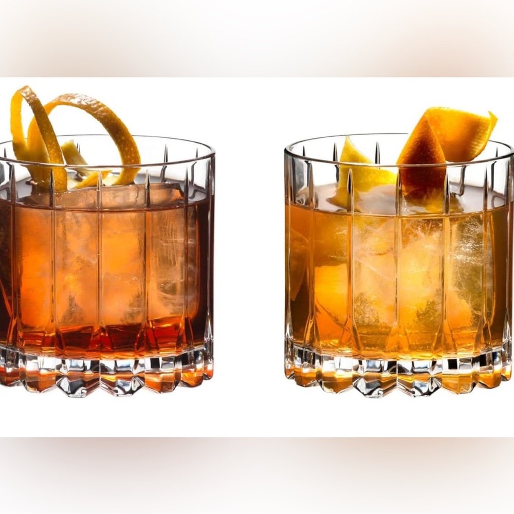 RIEDEL DRINK SPECIFIC GLASSWARE ROCKS GLASS
